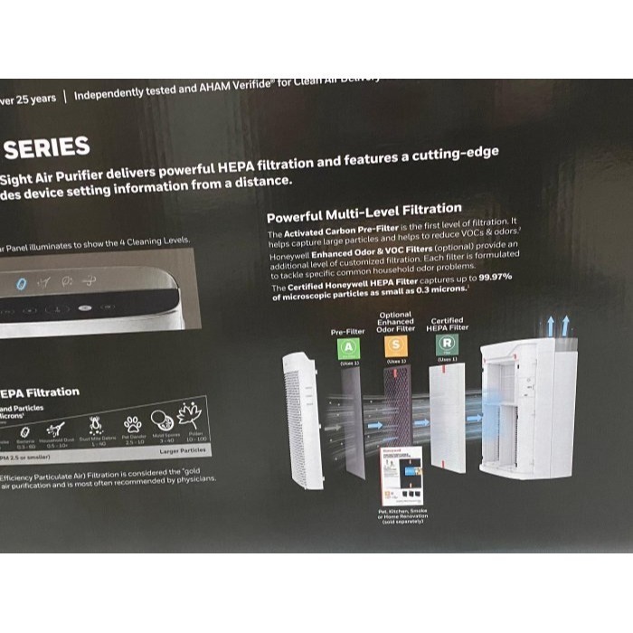 Honeywell 空氣清淨機 HPA-5150WTW / HPA-5150WTWV1 5150 小淨 適用5-10坪-細節圖4