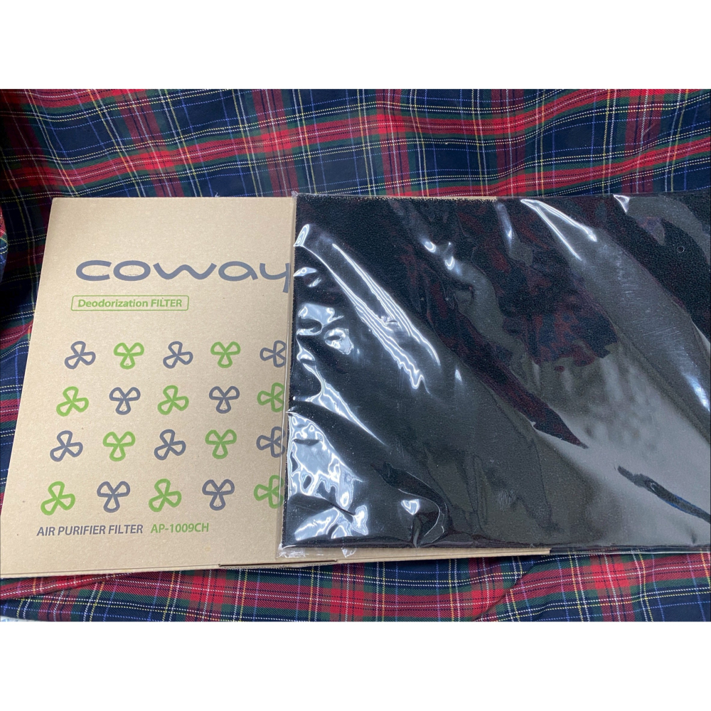 Coway空氣清淨機 AP-1009CH專用 原廠活性碳除臭濾網-細節圖5
