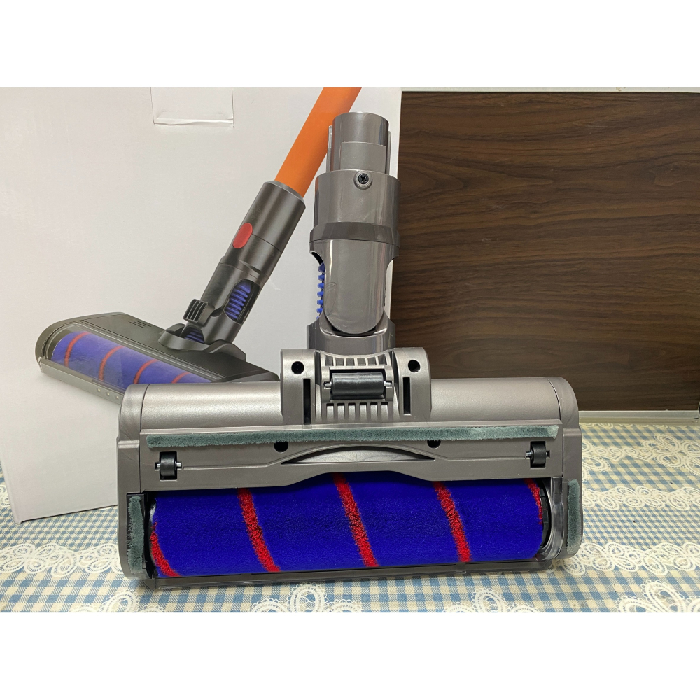 適用Dyson吸塵器電動軟絨地板刷頭 V7 V8 V10 V11 V15 地板吸頭/軟絨毛/纖維絨毛-細節圖3