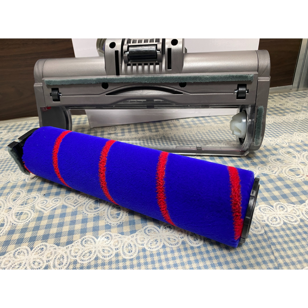 適用Dyson吸塵器電動軟絨地板刷頭 V7 V8 V10 V11 V15 地板吸頭/軟絨毛/纖維絨毛-細節圖5