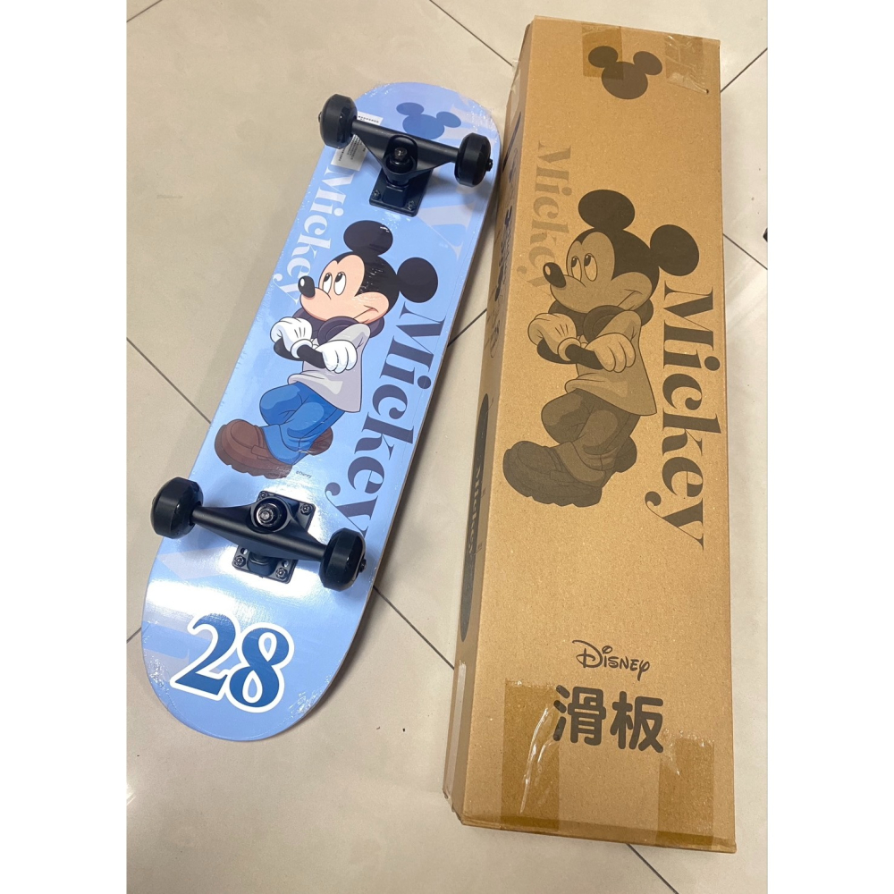 7-11迪士尼米奇滑板 迪士尼米奇與好朋友都市潮流 滑板~現貨-細節圖4