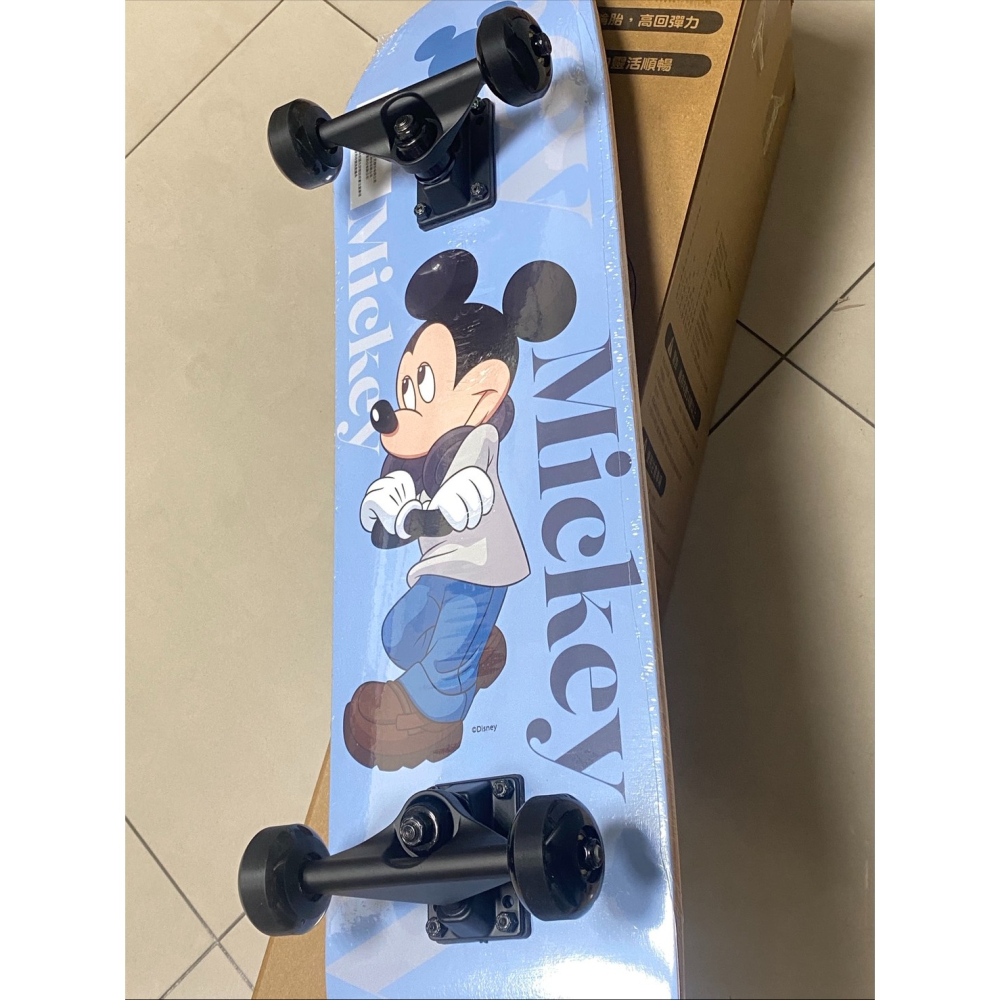 7-11迪士尼米奇滑板 迪士尼米奇與好朋友都市潮流 滑板~現貨-細節圖5