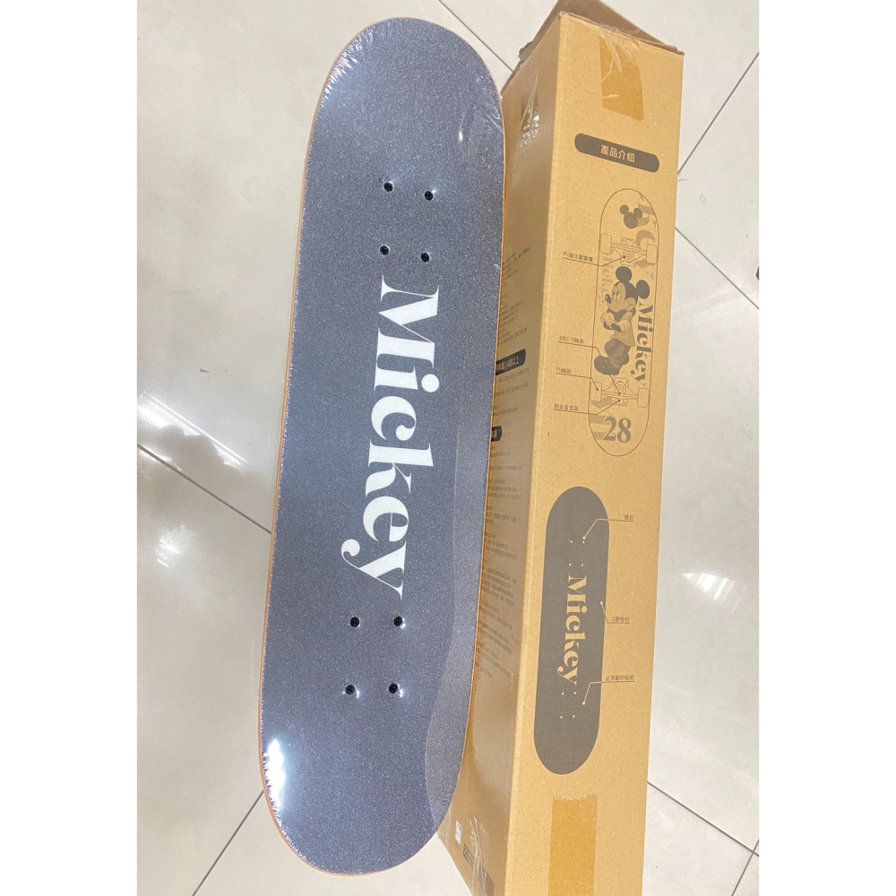 7-11迪士尼米奇滑板 迪士尼米奇與好朋友都市潮流 滑板~現貨-細節圖7