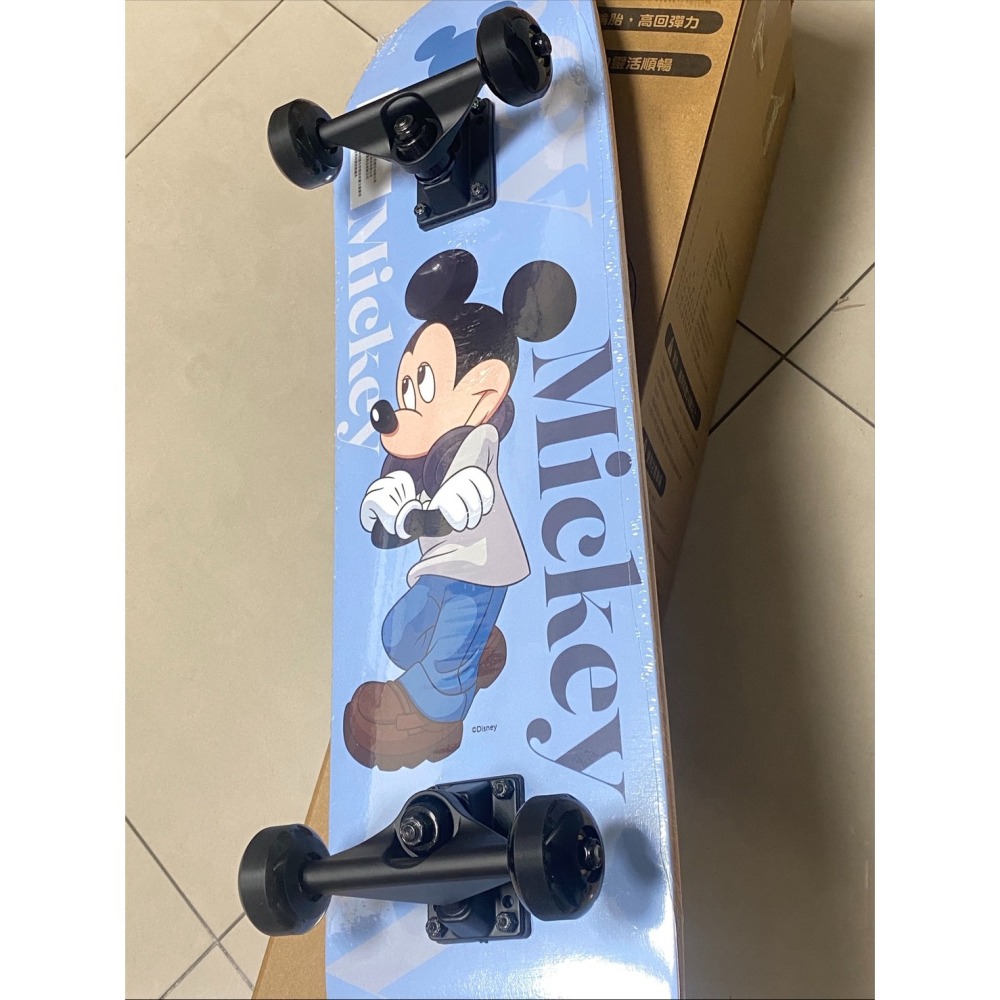 7-11迪士尼米奇滑板 迪士尼米奇與好朋友都市潮流 滑板~現貨-細節圖5