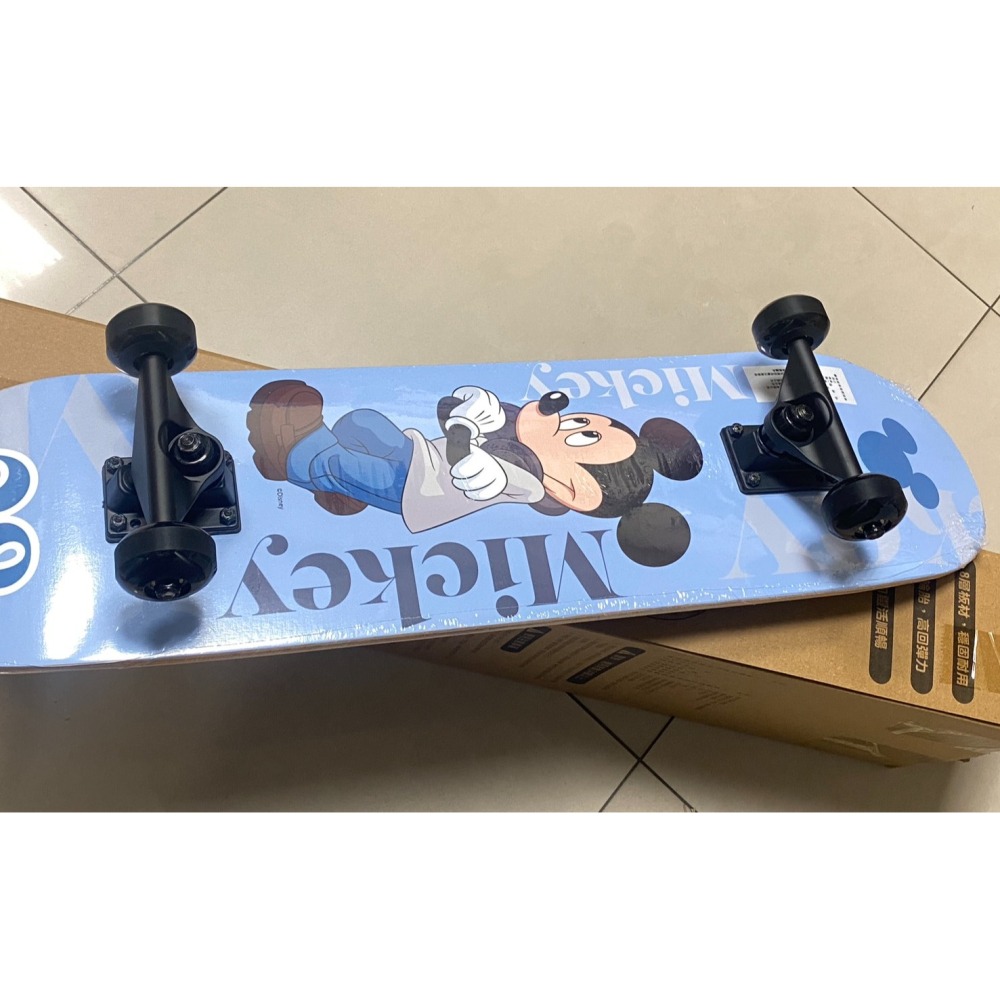 7-11迪士尼米奇滑板 迪士尼米奇與好朋友都市潮流 滑板~現貨-細節圖6