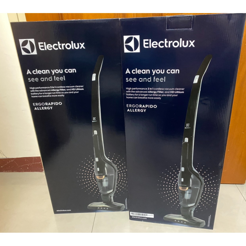 【台灣公司貨-含稅開發票 免運費】伊萊克斯 ZB3501EB 完美管家吸塵器 HEPA進化版 二合一手持式吸塵器-細節圖6