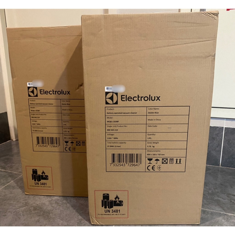 免運附發票 伊萊克斯Electrolux  Well Q6 二合一無線吸塵器 WQ61-1EDBF 拋光滾刷吸頭WQ61-細節圖2