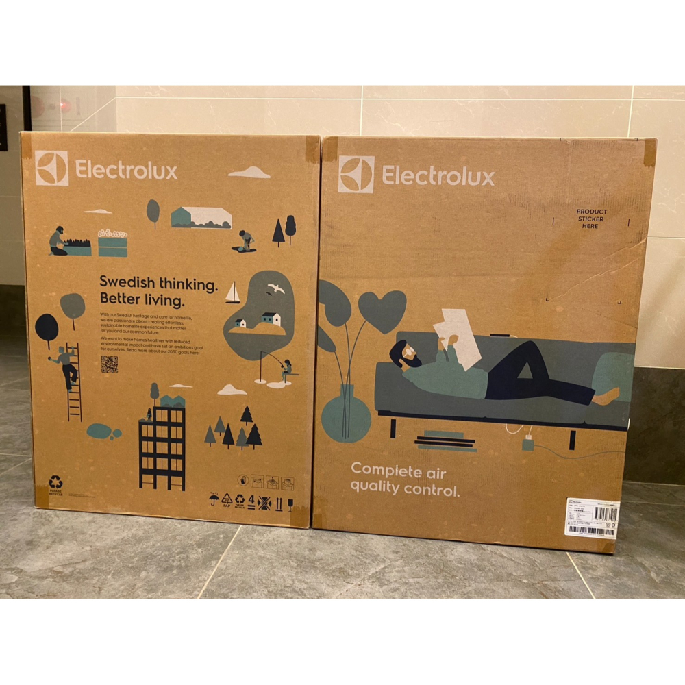 伊萊克斯 全淨抗菌清淨機 EP51-44WTA EP51-45DGA 清淨、涼風扇雙效合一 WIFI智能遙控/可調式風罩-細節圖2