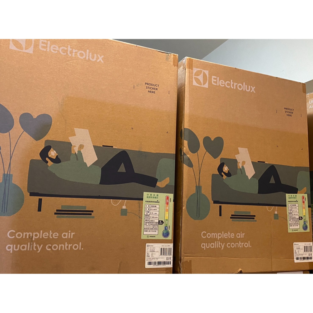 伊萊克斯 全淨抗菌清淨機 EP51-44WTA EP51-45DGA 清淨、涼風扇雙效合一 WIFI智能遙控/可調式風罩-細節圖3