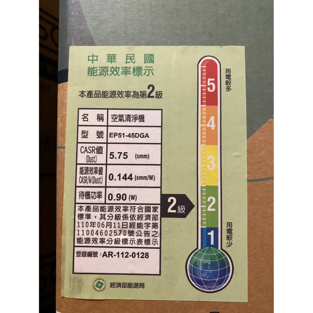 伊萊克斯 全淨抗菌清淨機 EP51-44WTA EP51-45DGA 清淨、涼風扇雙效合一 WIFI智能遙控/可調式風罩-細節圖6