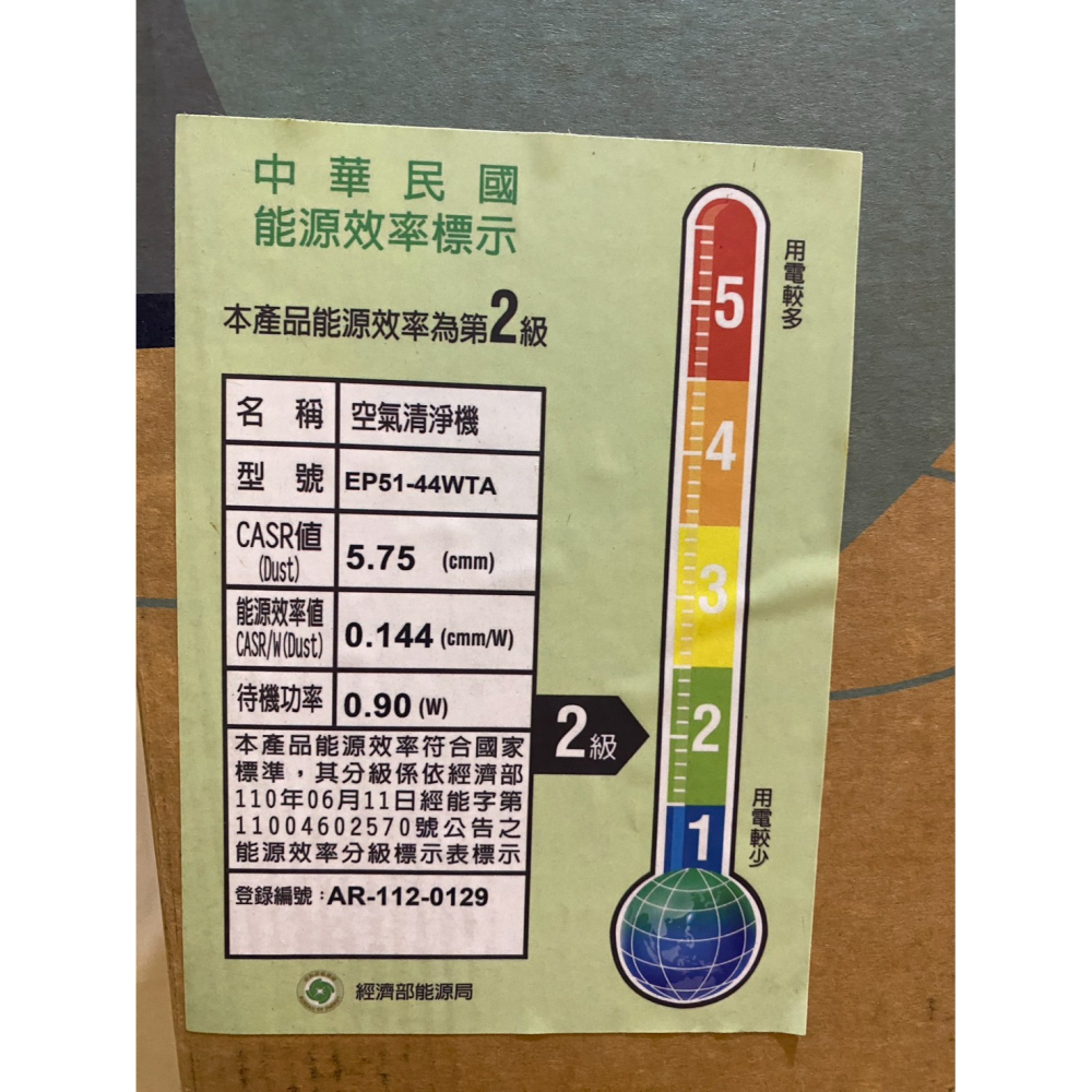 伊萊克斯 全淨抗菌清淨機 EP51-44WTA EP51-45DGA 清淨、涼風扇雙效合一 WIFI智能遙控/可調式風罩-細節圖8