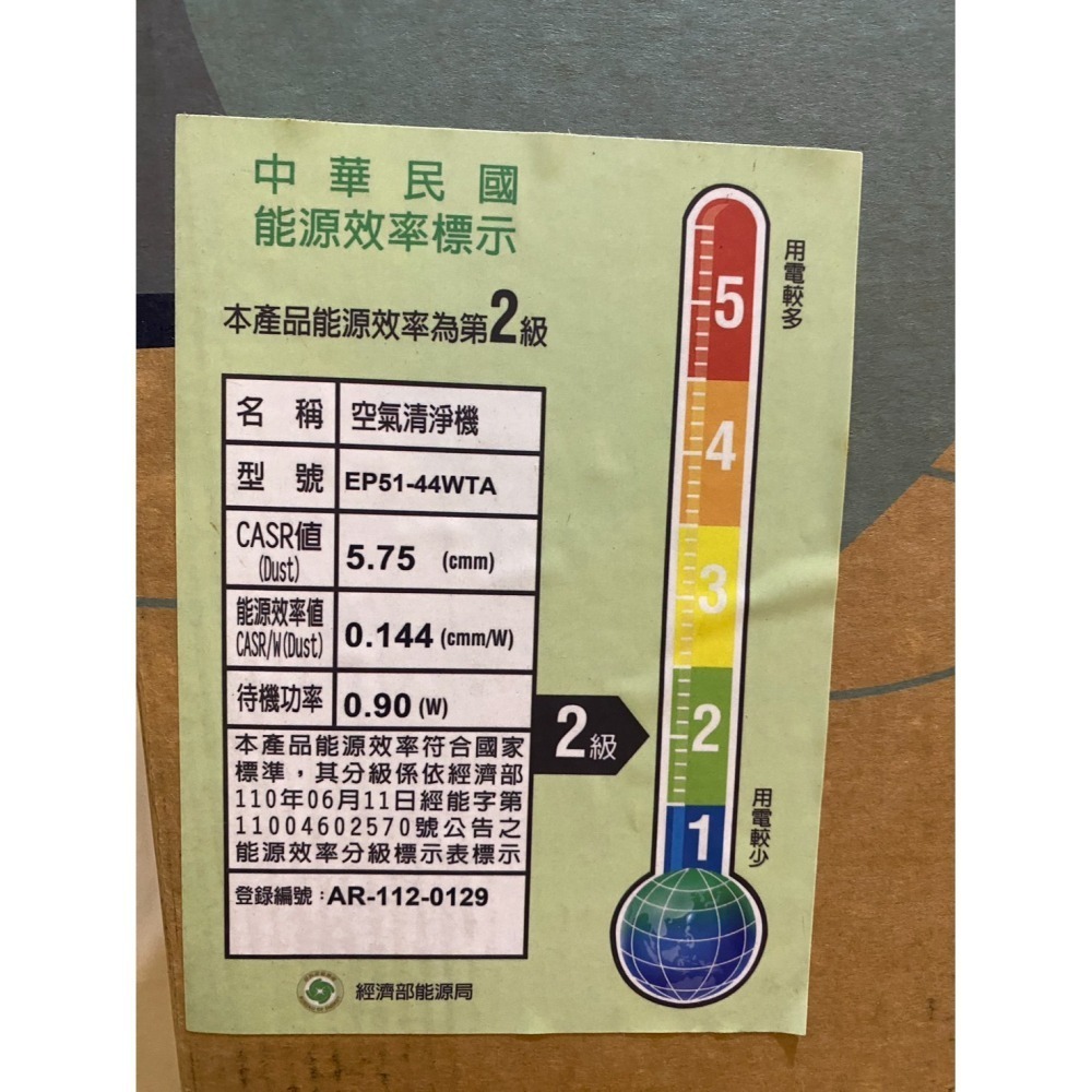 伊萊克斯 全淨抗菌清淨機 EP51-44WTA EP51-45DGA 清淨、涼風扇雙效合一 WIFI智能遙控/可調式風罩-細節圖8