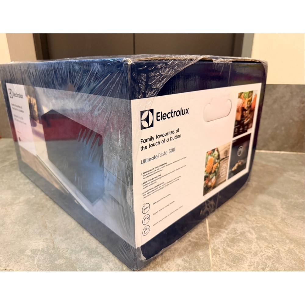 Electrolux 伊萊克斯 極致美味 300獨立式微波爐 20L EMM20K22B 直覺功能超做簡單-發票保固一年-細節圖2