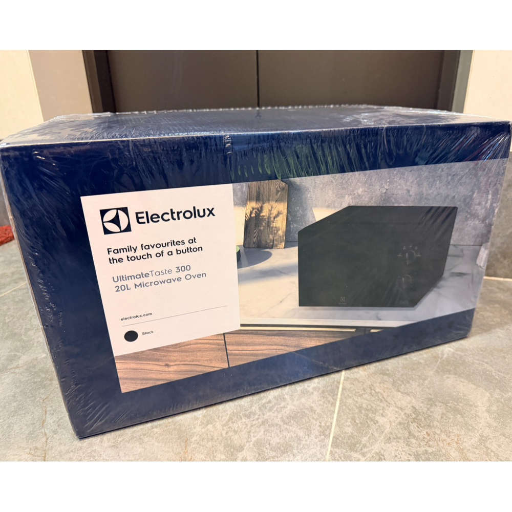 Electrolux 伊萊克斯 極致美味 300獨立式微波爐 20L EMM20K22B 直覺功能超做簡單-發票保固一年-細節圖3