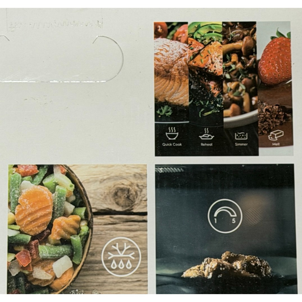 Electrolux 伊萊克斯 極致美味 300獨立式微波爐 20L EMM20K22B 直覺功能超做簡單-發票保固一年-細節圖4