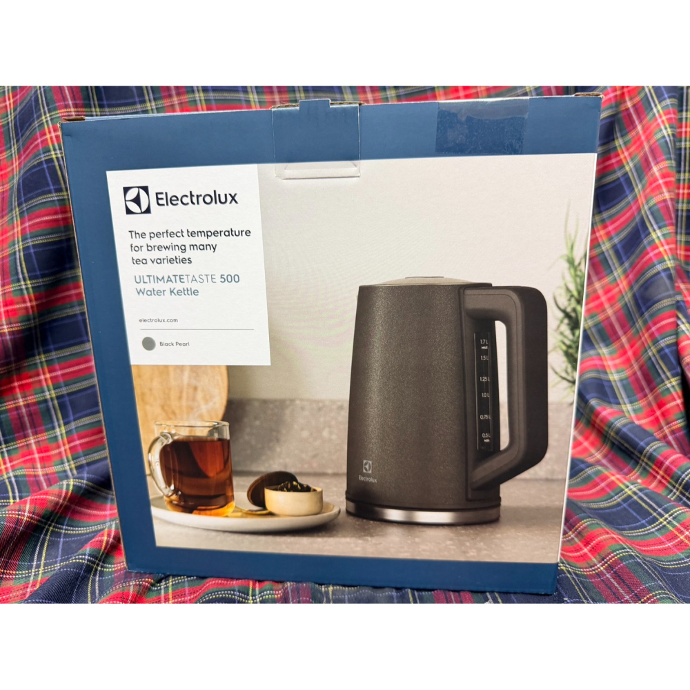 現貨出貨附發票 Electrolux 伊萊克斯1.7公升 極致美味 500 智能溫控壺(珍珠黑) E5EK1-51BP-細節圖4