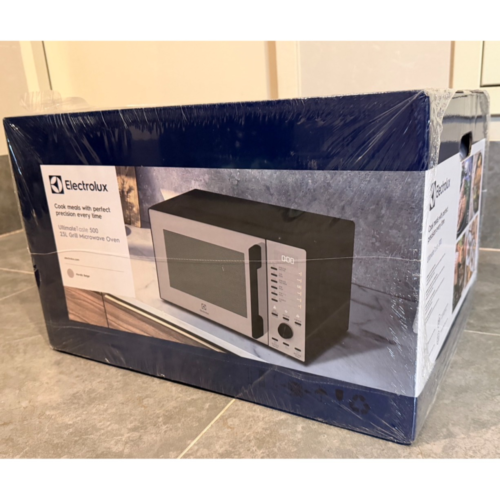附發票 Electrolux 伊萊克斯 23L 極致美味500 獨立式燒烤微波爐 EMG23D22SB 沙褐色-細節圖4