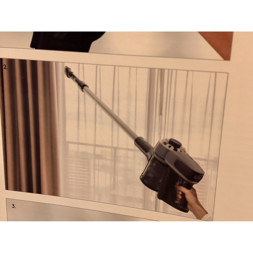 附發票免運費 Electrolux 伊萊克斯 EFP31312 極適家居300無線吸塵器 ·輕盈手感、續航力持-細節圖4