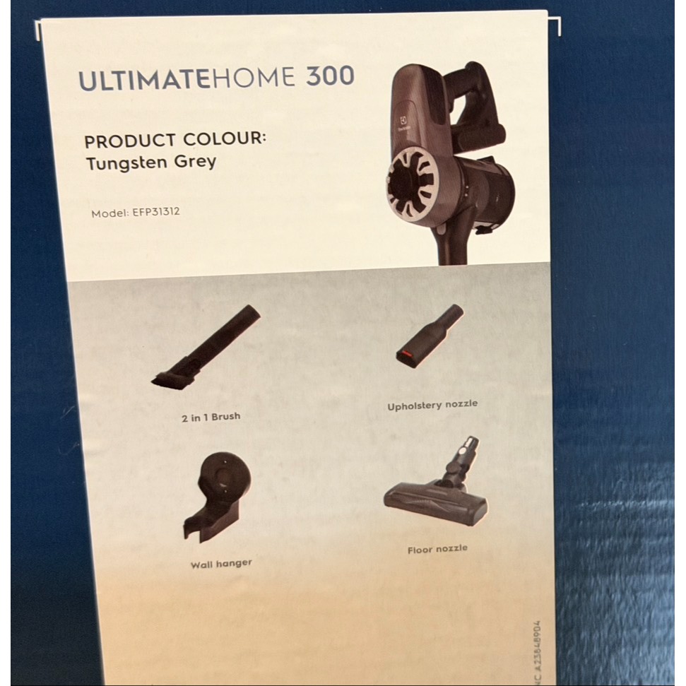 附發票免運費 Electrolux 伊萊克斯 EFP31312 極適家居300無線吸塵器 ·輕盈手感、續航力持-細節圖6