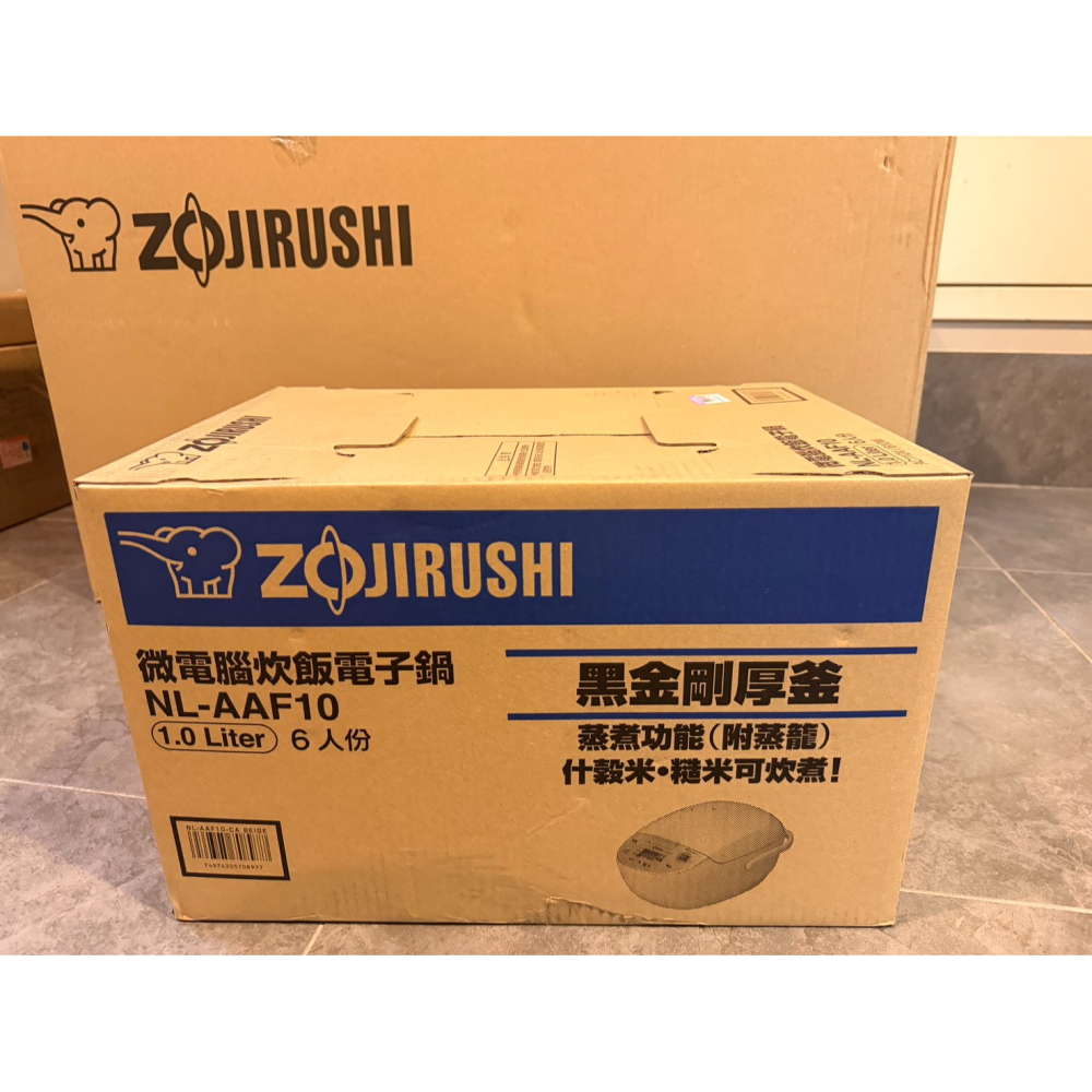 【附發票-現貨出貨】ZOJIRUSHI 象印 6人份日本製微電腦電子鍋 NL-AAF10-細節圖2
