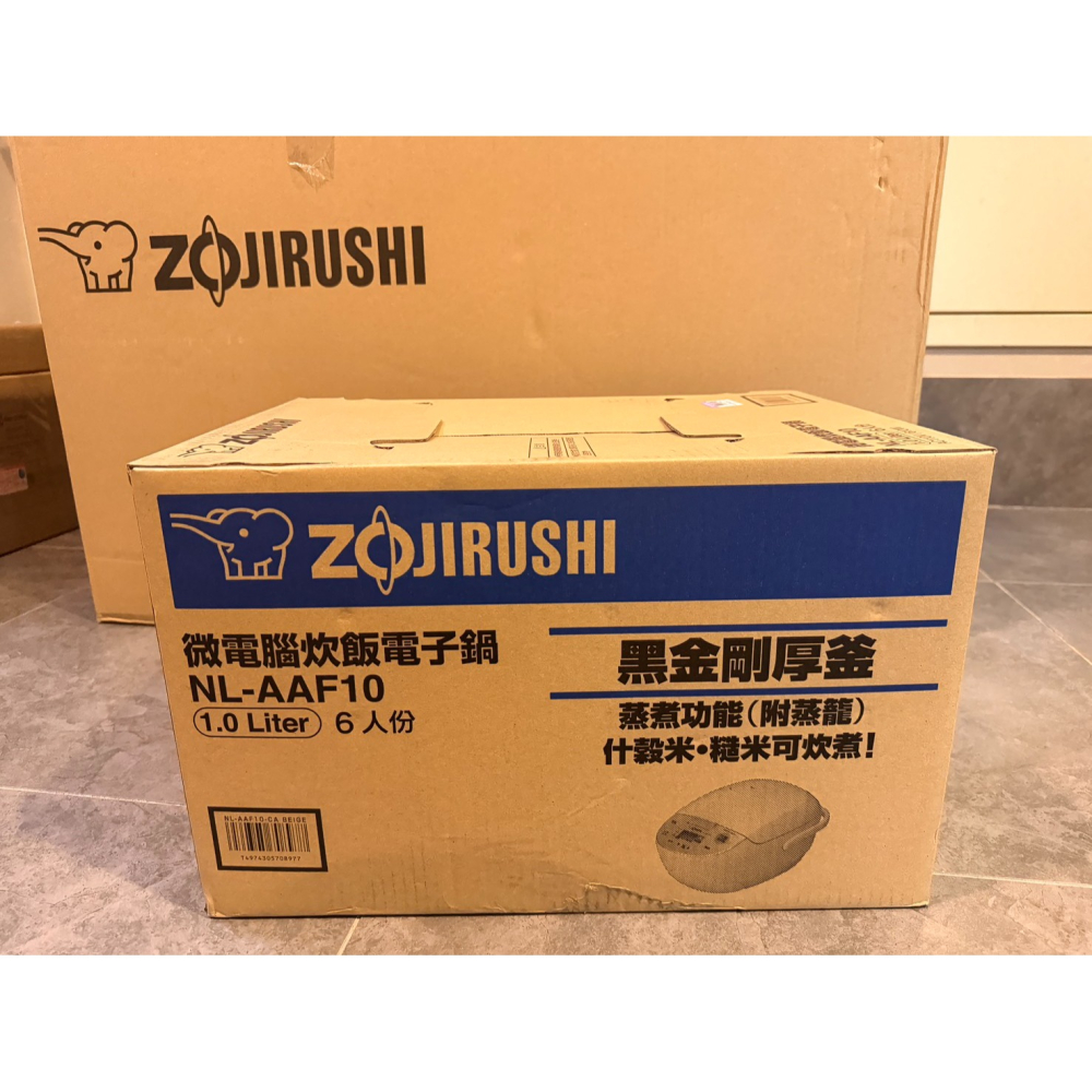 【附發票-現貨出貨】ZOJIRUSHI 象印 6人份日本製微電腦電子鍋 NL-AAF10-細節圖5