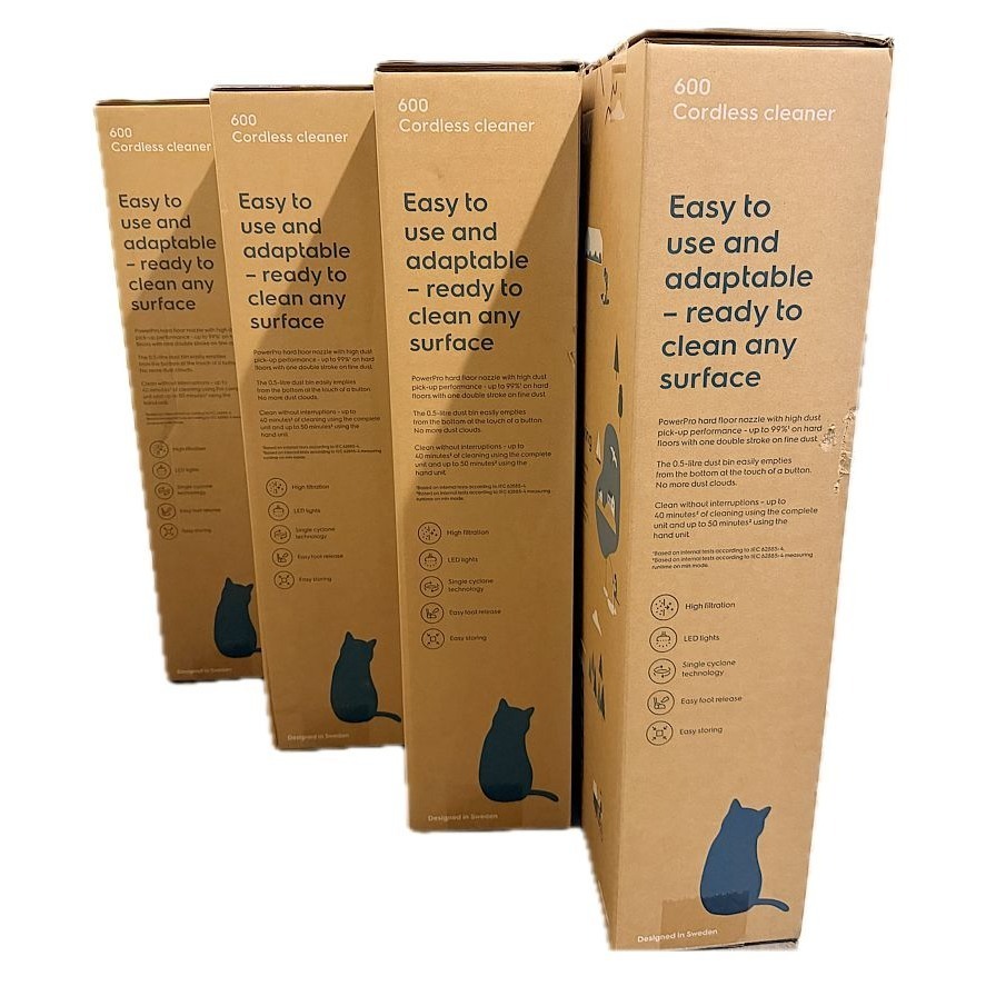 免運費[附發票2年保固~現貨出貨] Electrolux 伊萊克斯 極適家居600系列無線吸塵器 EFP61712-細節圖3