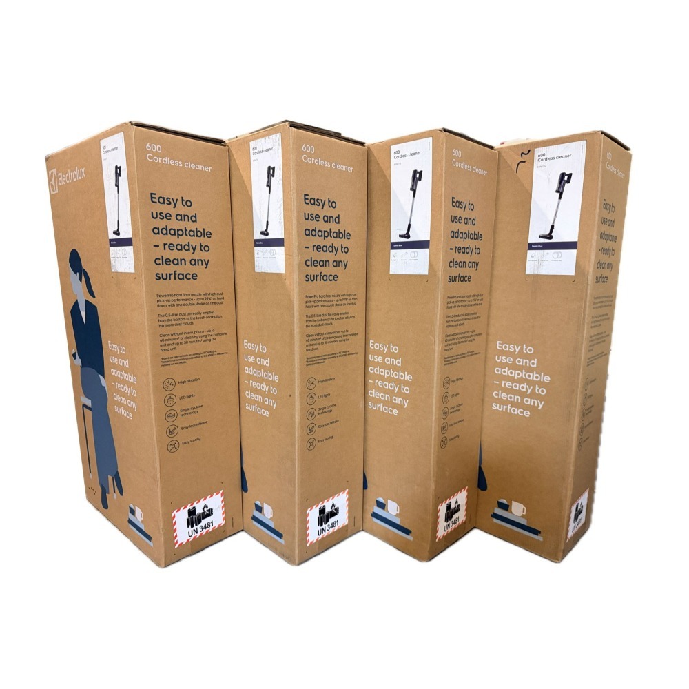 免運費[附發票2年保固~現貨出貨] Electrolux 伊萊克斯 極適家居600系列無線吸塵器 EFP61712-細節圖4