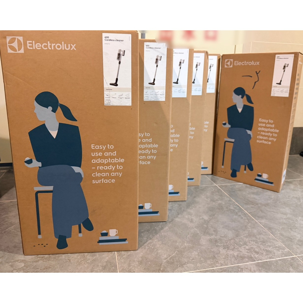 [附發票2年保固] Electrolux 伊萊克斯 極適家居600系列無線吸塵器-白 EFP61714 UV床墊電動吸頭-細節圖2