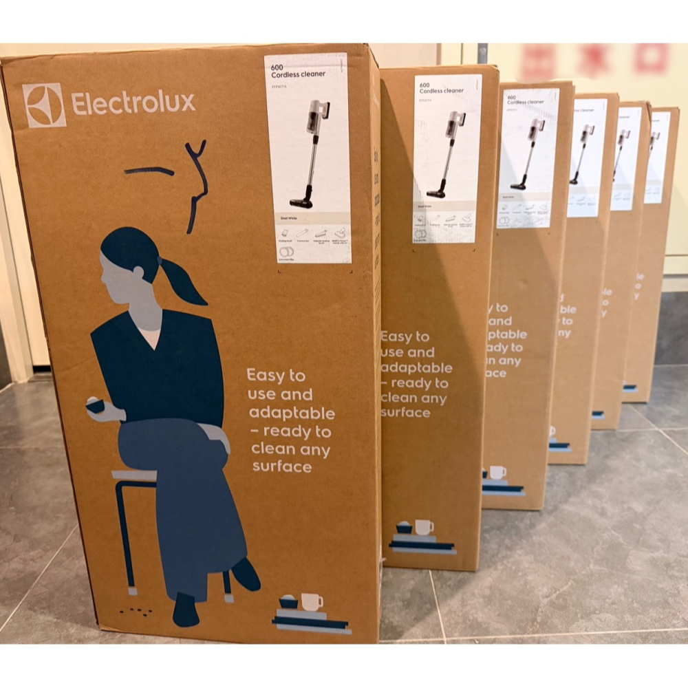 [附發票2年保固] Electrolux 伊萊克斯 極適家居600系列無線吸塵器-白 EFP61714 UV床墊電動吸頭-細節圖3