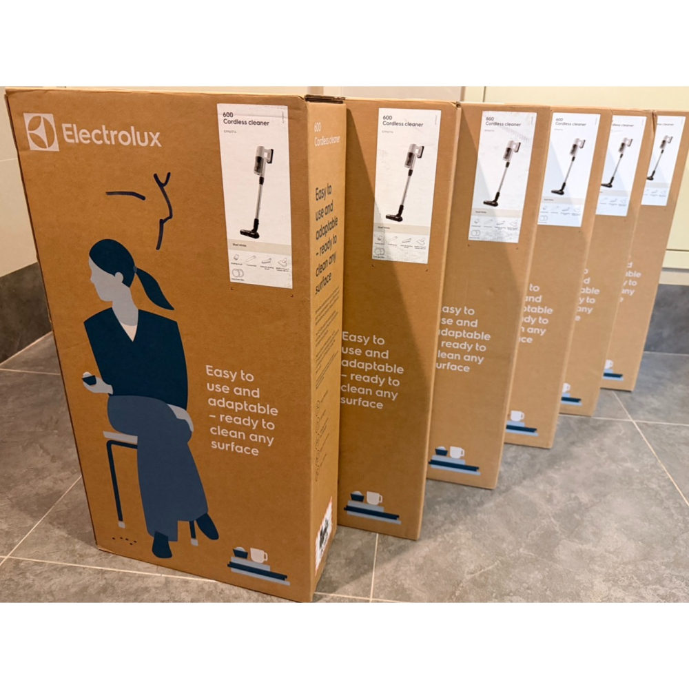 [附發票2年保固] Electrolux 伊萊克斯 極適家居600系列無線吸塵器-白 EFP61714 UV床墊電動吸頭-細節圖4