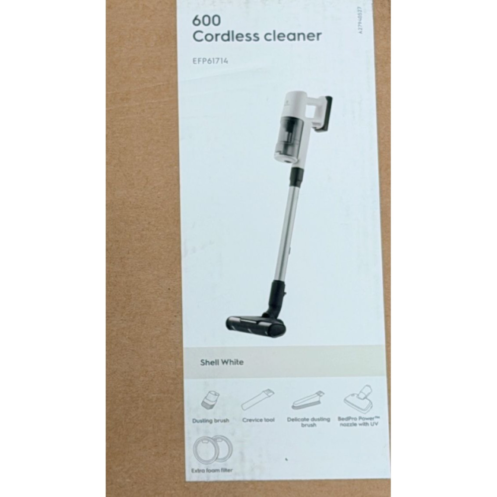 [附發票2年保固] Electrolux 伊萊克斯 極適家居600系列無線吸塵器-白 EFP61714 UV床墊電動吸頭-細節圖5