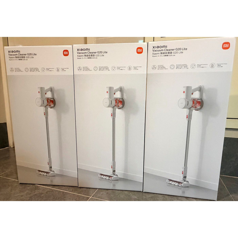 附發票/免運費 Xiaomi小米無線吸塵器 G20 Lite C203 LED探照/超長續航/2合1刷頭-細節圖3