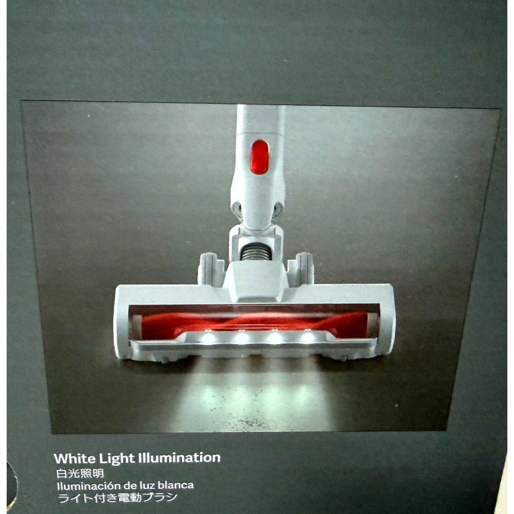 附發票/免運費 Xiaomi小米無線吸塵器 G20 Lite C203 LED探照/超長續航/2合1刷頭-細節圖6