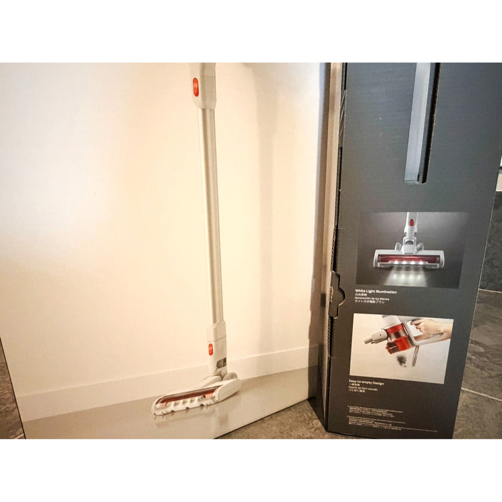 附發票/免運費 Xiaomi小米無線吸塵器 G20 Lite C203 LED探照/超長續航/2合1刷頭-細節圖8