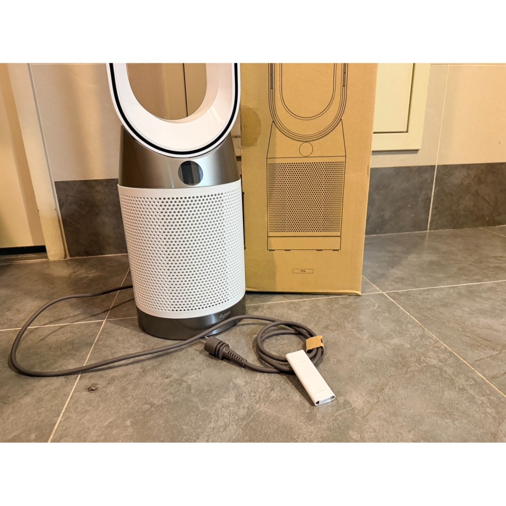 台灣原廠保固-拆封品附發票 Dyson TP10 二合一涼風空氣清淨機 戴森循環扇Purifier Cool Gen1-細節圖2