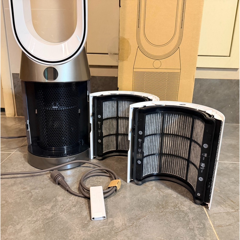 台灣原廠保固-拆封品附發票 Dyson TP10 二合一涼風空氣清淨機 戴森循環扇Purifier Cool Gen1-細節圖3