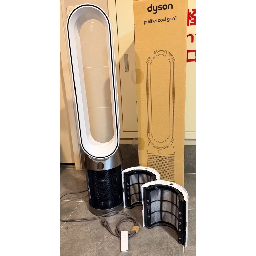 台灣原廠保固-拆封品附發票 Dyson TP10 二合一涼風空氣清淨機 戴森循環扇Purifier Cool Gen1-細節圖4