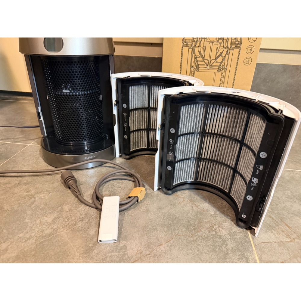 台灣原廠保固-拆封品附發票 Dyson TP10 二合一涼風空氣清淨機 戴森循環扇Purifier Cool Gen1-細節圖5
