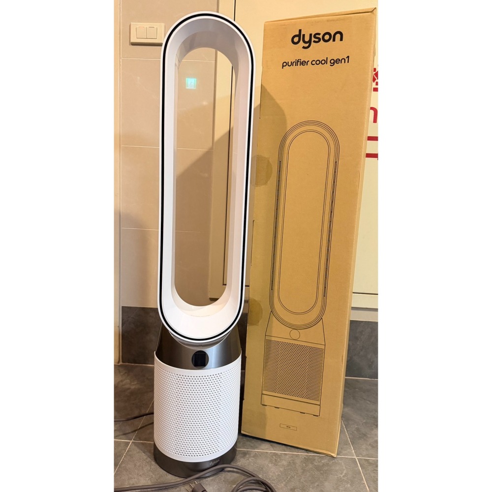 台灣原廠保固-拆封品附發票 Dyson TP10 二合一涼風空氣清淨機 戴森循環扇Purifier Cool Gen1-細節圖6