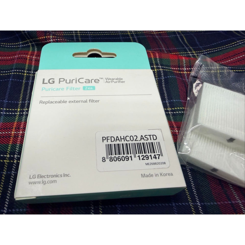 LG原廠配件PuriCare 口罩型空氣清淨機全效防護濾網 1組兩入  PFDAHC02【庫存出清】AP300AWFA-細節圖2