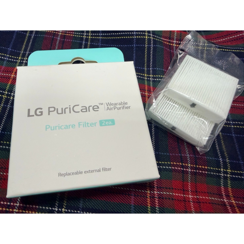 LG原廠配件PuriCare 口罩型空氣清淨機全效防護濾網 1組兩入  PFDAHC02【庫存出清】AP300AWFA-細節圖3