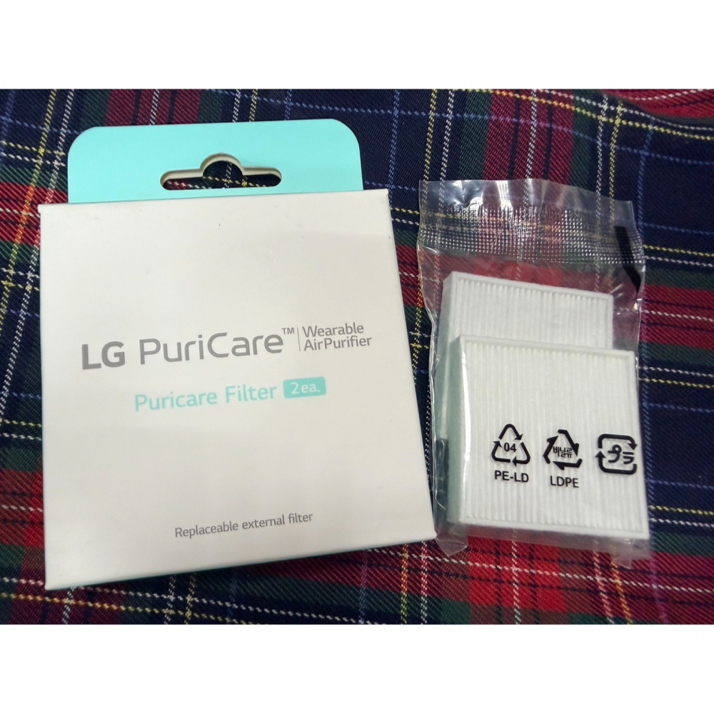 LG原廠配件PuriCare 口罩型空氣清淨機全效防護濾網 1組兩入  PFDAHC02【庫存出清】AP300AWFA-細節圖4