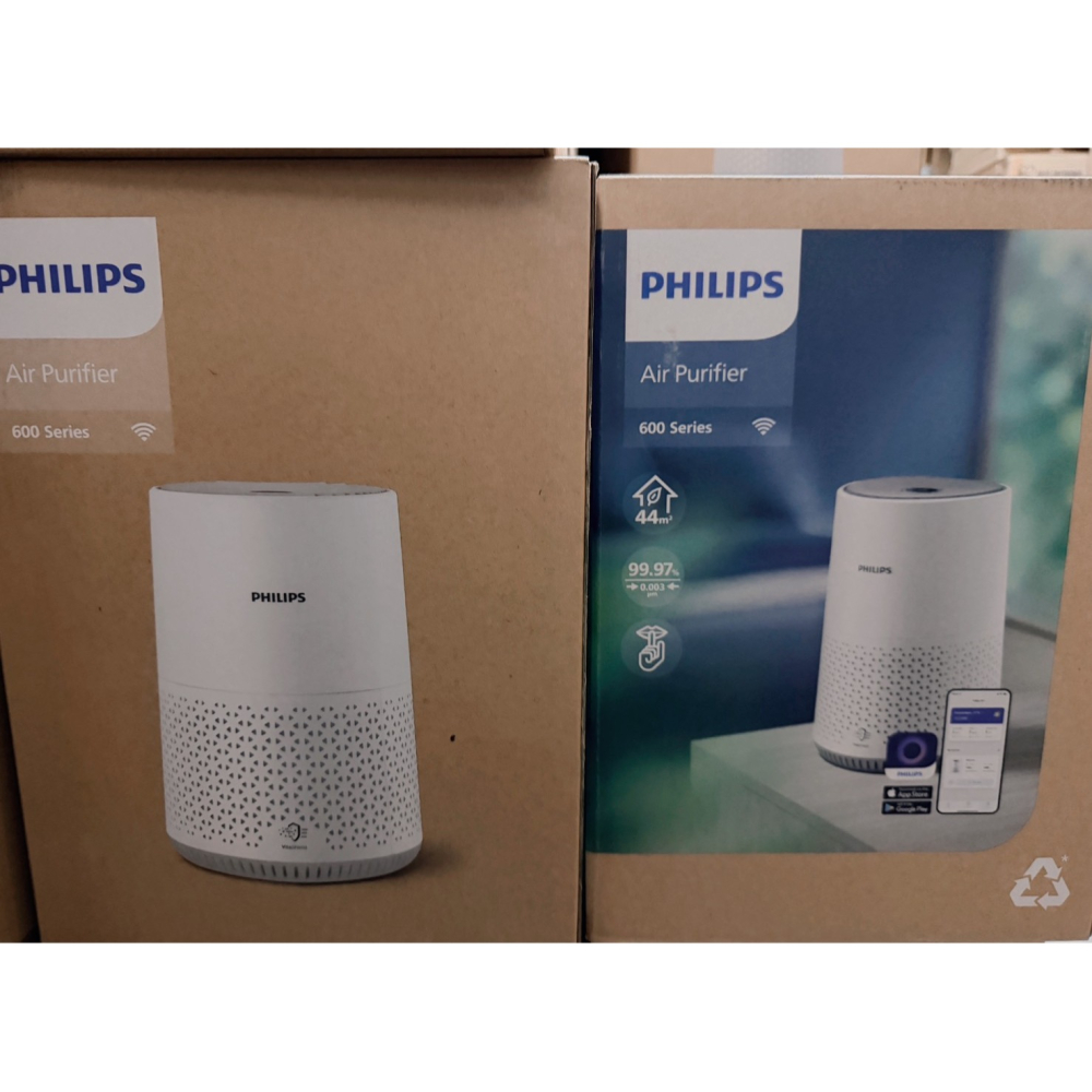 附發票 Philips 飛利浦空氣清淨機 AC0650/80 奈米級 適用7坪  360度進氣 智能APP AC0650-細節圖6