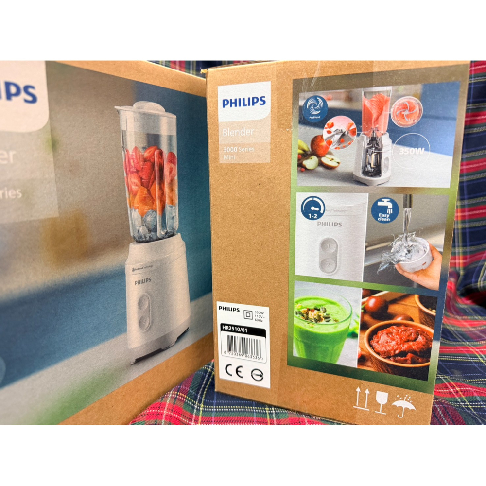 【原廠保固~附發票】Philips 飛利浦迷你活氧調理機 HR2510 活氧迷你果汁機 HR2510 /01-細節圖4