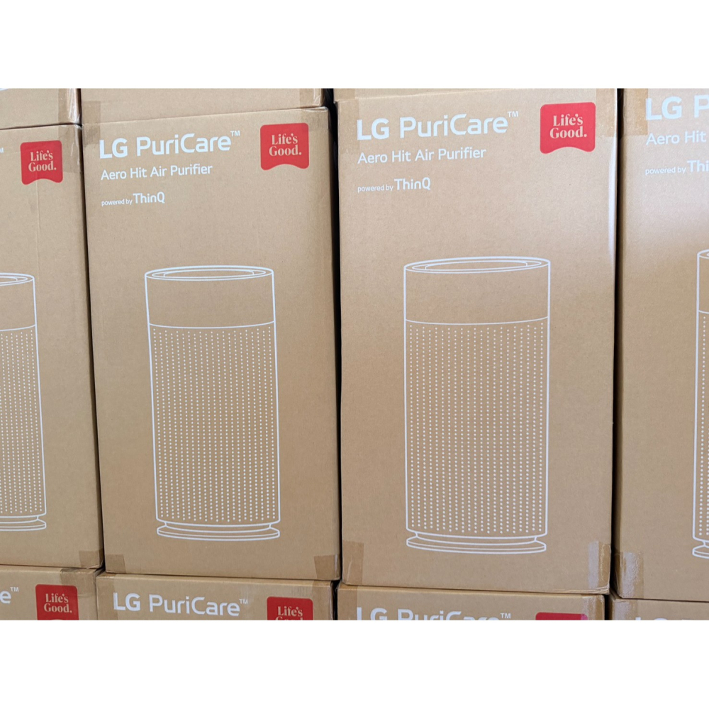 【快速出貨免運附發票】LG樂金 PuriCare AeroHit 空氣清淨機 適用6坪  AS351GW10 ThinQ-細節圖3