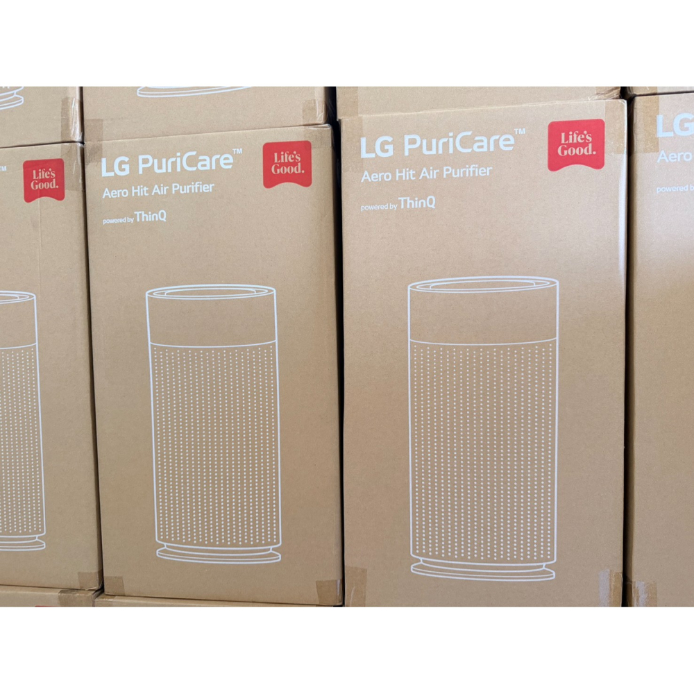 【快速出貨免運附發票】LG樂金 PuriCare AeroHit 空氣清淨機 適用6坪  AS351GW10 ThinQ-細節圖6