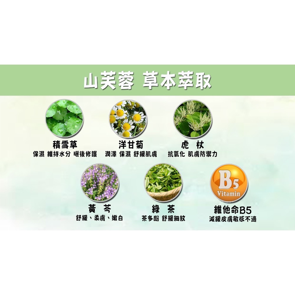 原廠製造MIT🇹🇼台灣第一品牌 NO1 山芙蓉草本修護凝膠 五合一 修復、敏感、乾裂a肌膚，從頭到腳全方位提升肌膚修-細節圖4
