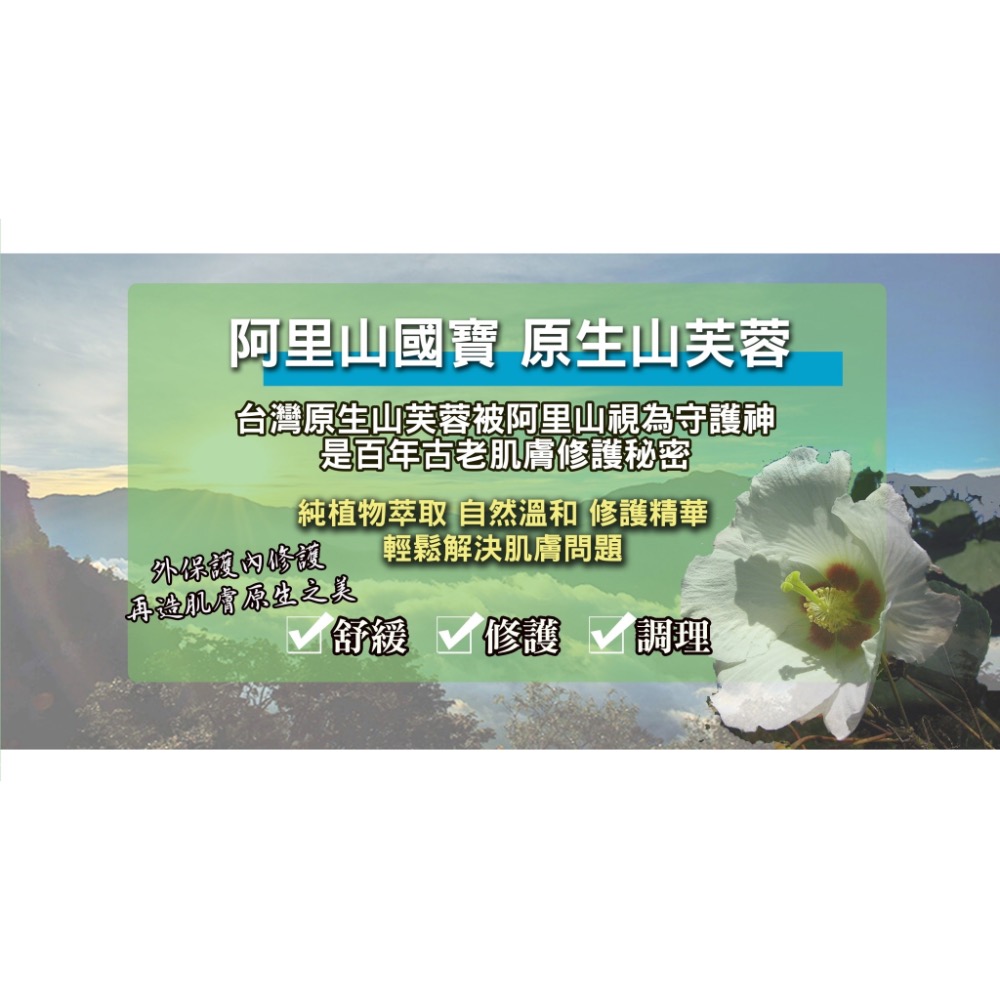 新品原廠製造MIT🇹🇼台灣第一品牌 NO1 山芙蓉草本修護凝膠 五合一 修復、敏感、乾裂a肌膚，從頭到腳全方位提升肌-細節圖5