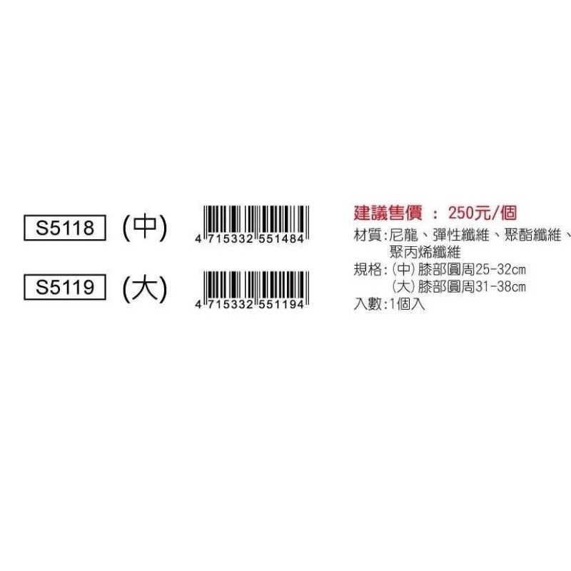 開發票隔日到貨全台限量 台灣製造 勇 盾牌型墊片護膝 1支有戴有保庇‘’    ‘’遶境好夥伴‘’      限量生產-細節圖4