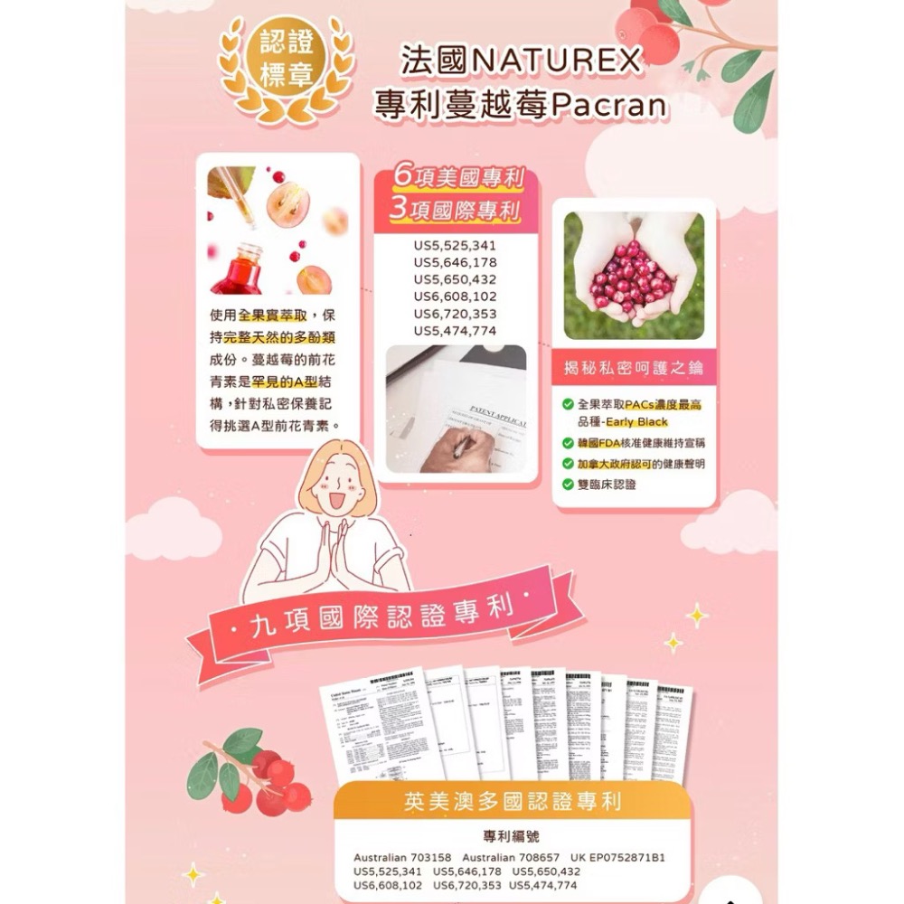 全新包裝升級版 蝦皮代開發票❤️台灣生技「 1包 體驗」藻康富 蔓越莓益生菌 300倍濃縮升級體驗包-細節圖2